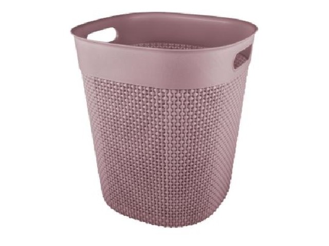 Корзина для бумаг OSLO 16л черничный морс